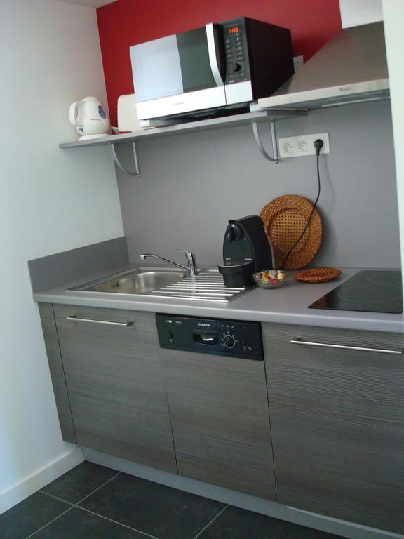 Les Communs Du Manoir Apartman Écully Szoba fotó