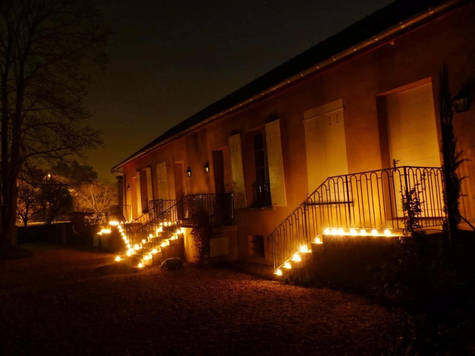 Les Communs Du Manoir Apartman Écully Szoba fotó