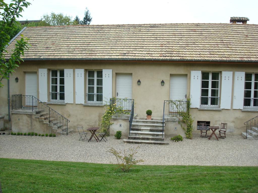 Les Communs Du Manoir Apartman Écully Szoba fotó
