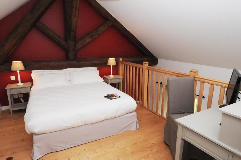 Les Communs Du Manoir Apartman Écully Szoba fotó