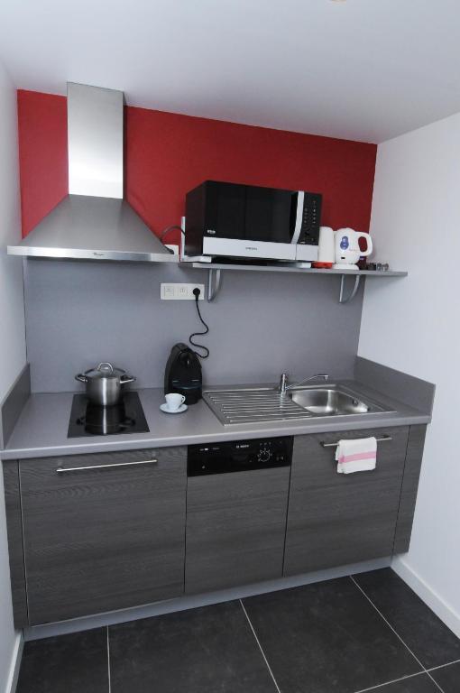 Les Communs Du Manoir Apartman Écully Szoba fotó